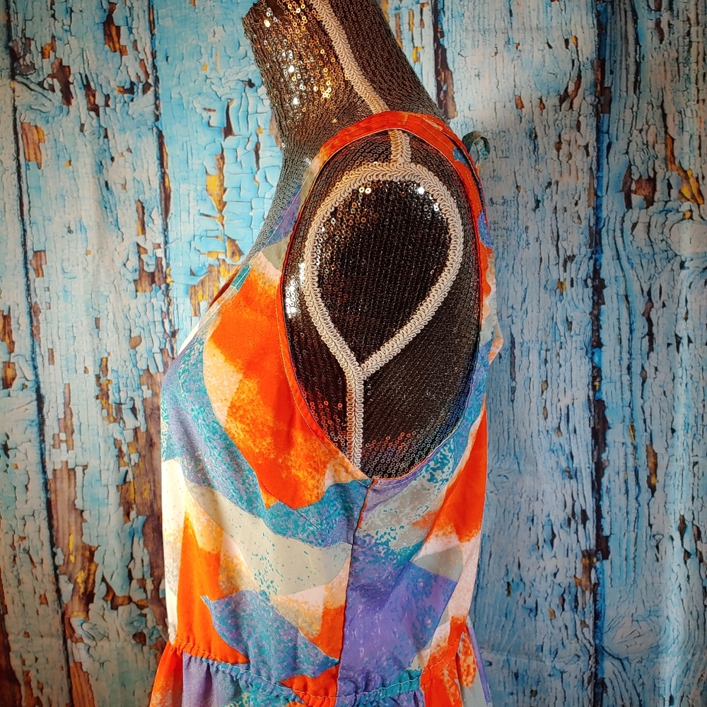 ✌🔥Volcom multicolored skaterdress - Picture 12 of 15